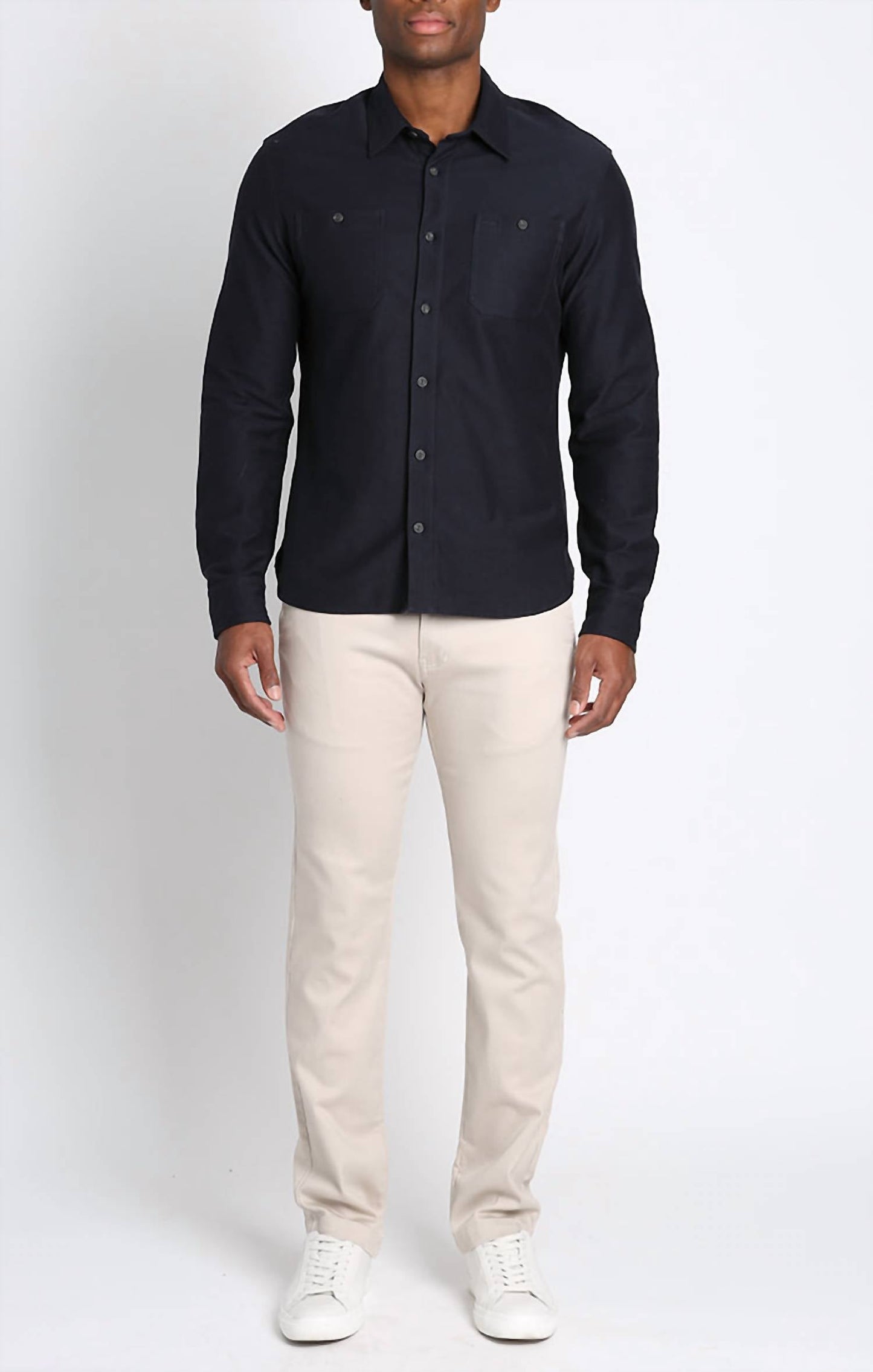 Jachs New York - Reverse Slub Workshirt