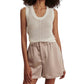 Varley - Ferns Open Knit Tank Top