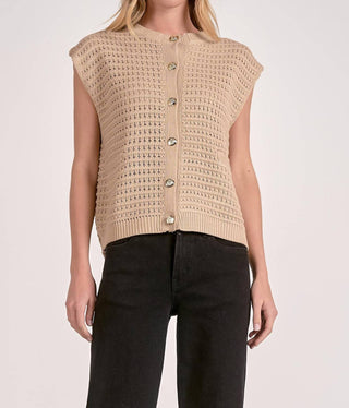 Elan - Ayla Sweater Vest