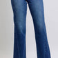 Judy Blue - Straight Fit Mid Rise Jeans