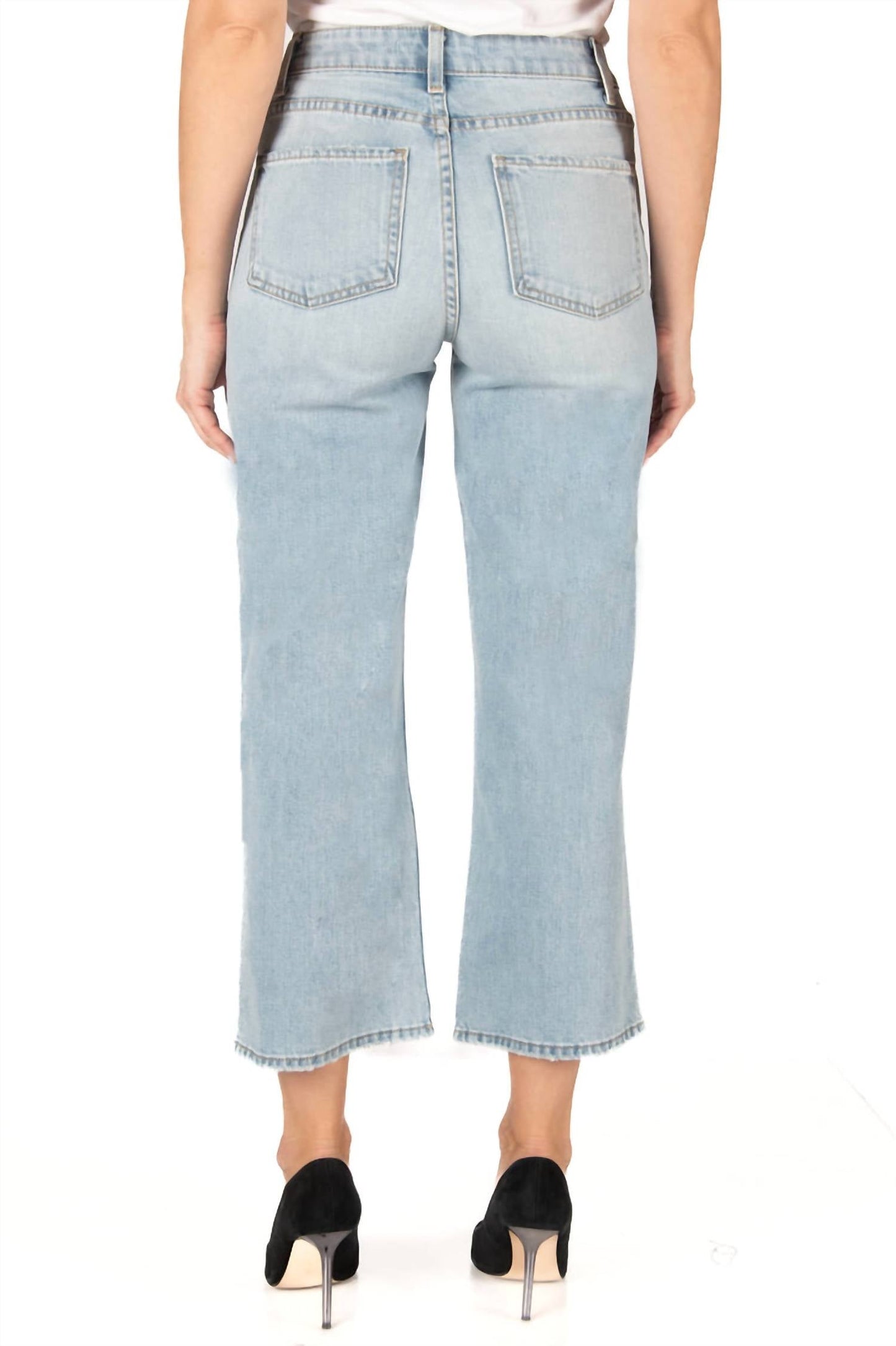Fidelity - Women's Katie Crop Jean