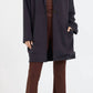 Vintage Havana - Cloud Fleece Trench Coat