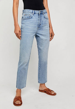 Free People - Calça Jeans Stovepipe Feminina