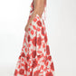 Steffany Milano - Romantic Rose Print Dress