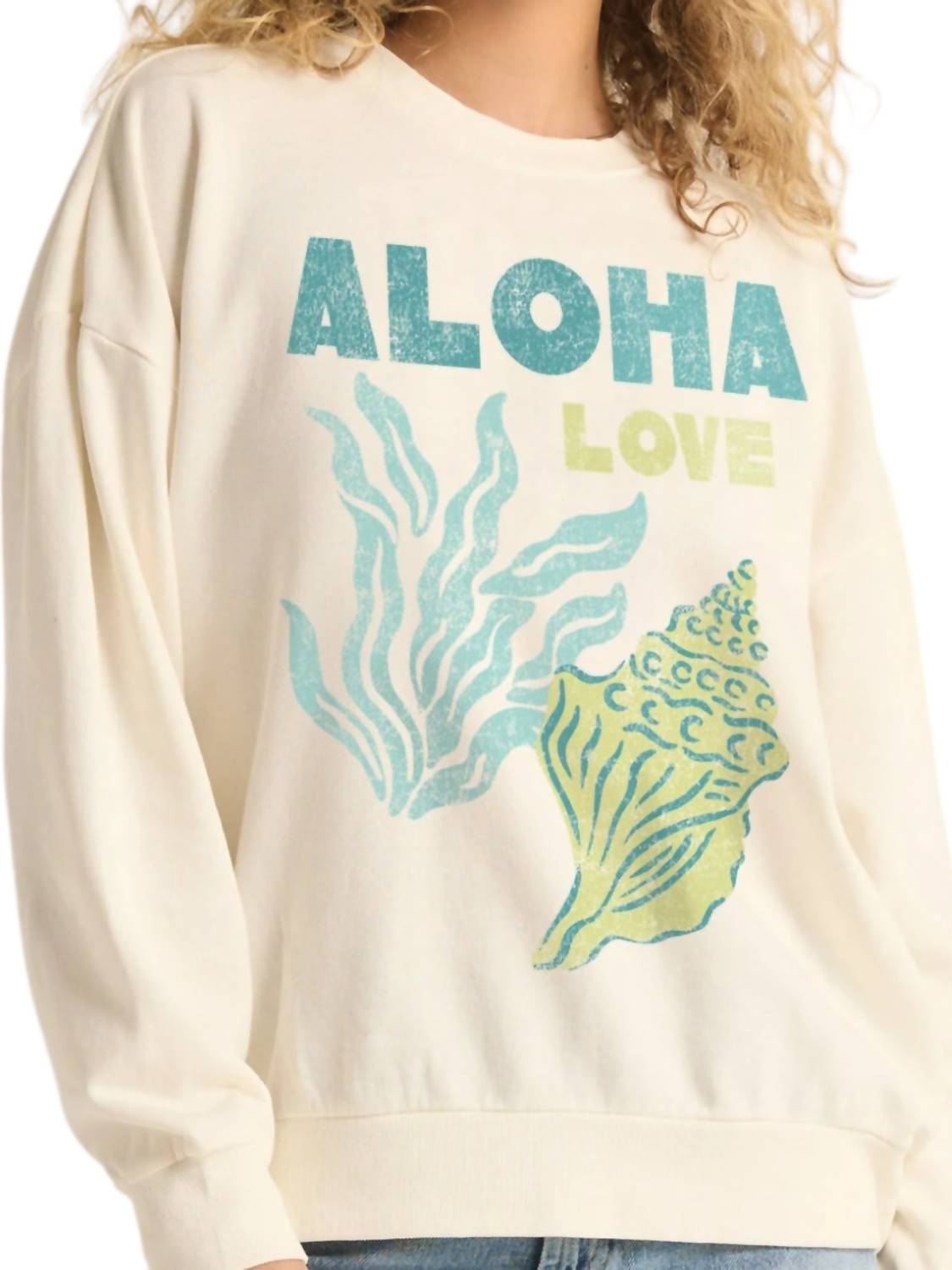 Z Supply - ALOHA SUNDAY SWEATSHIRT