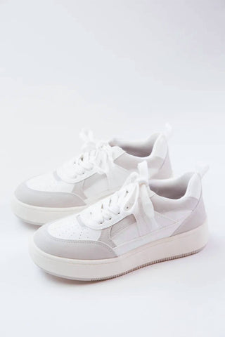 Mia - Women's Dice Platform Sneaker