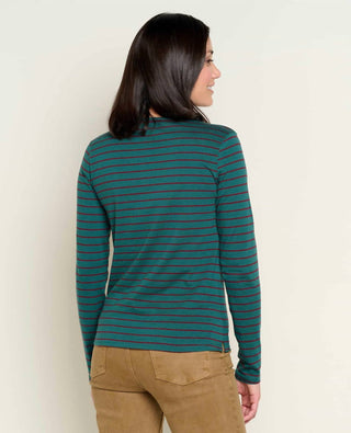 Toad&amp;Co - Camiseta de manga comprida rosa