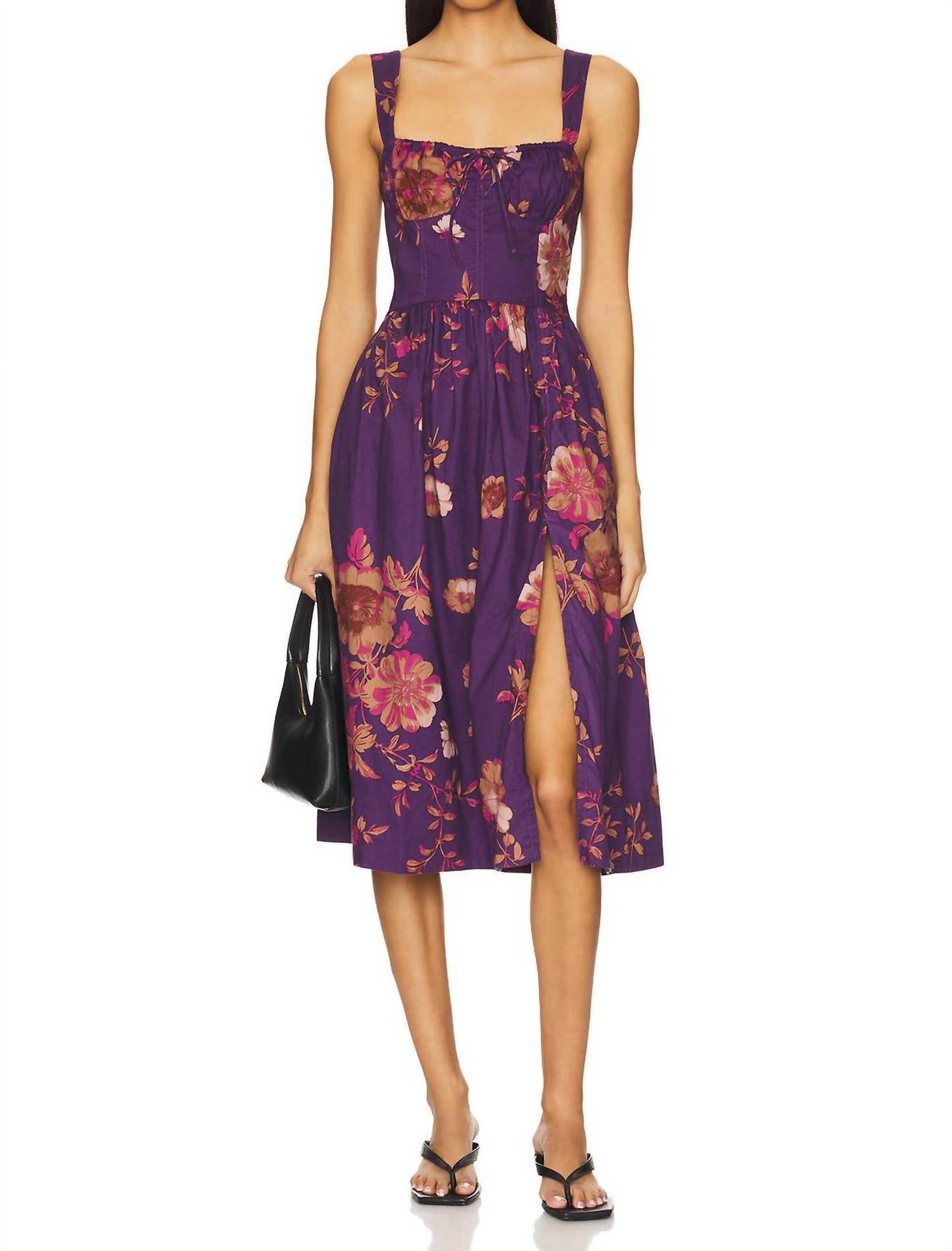 Free People - Laters Baby Midi Dress