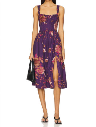 Free People - Vestido Midi Laters Baby