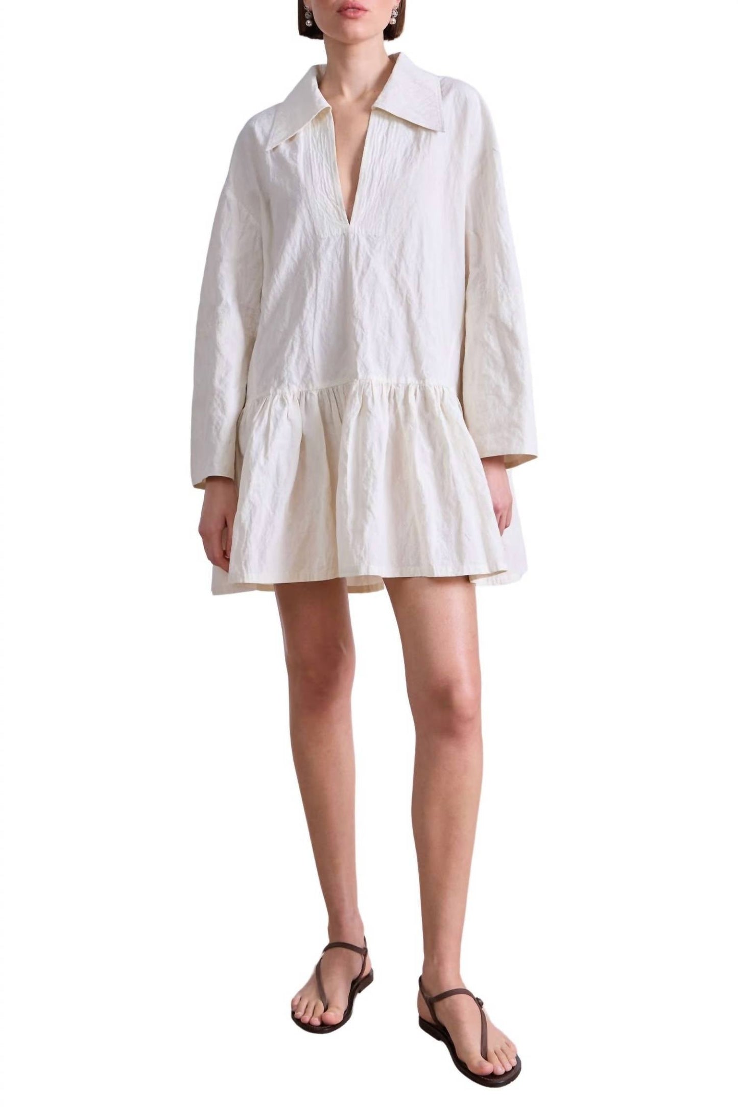 Apiece Apart - Romana Mini Dress