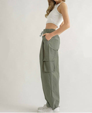 Aaron & Amber - Waterproof Cargo Pants