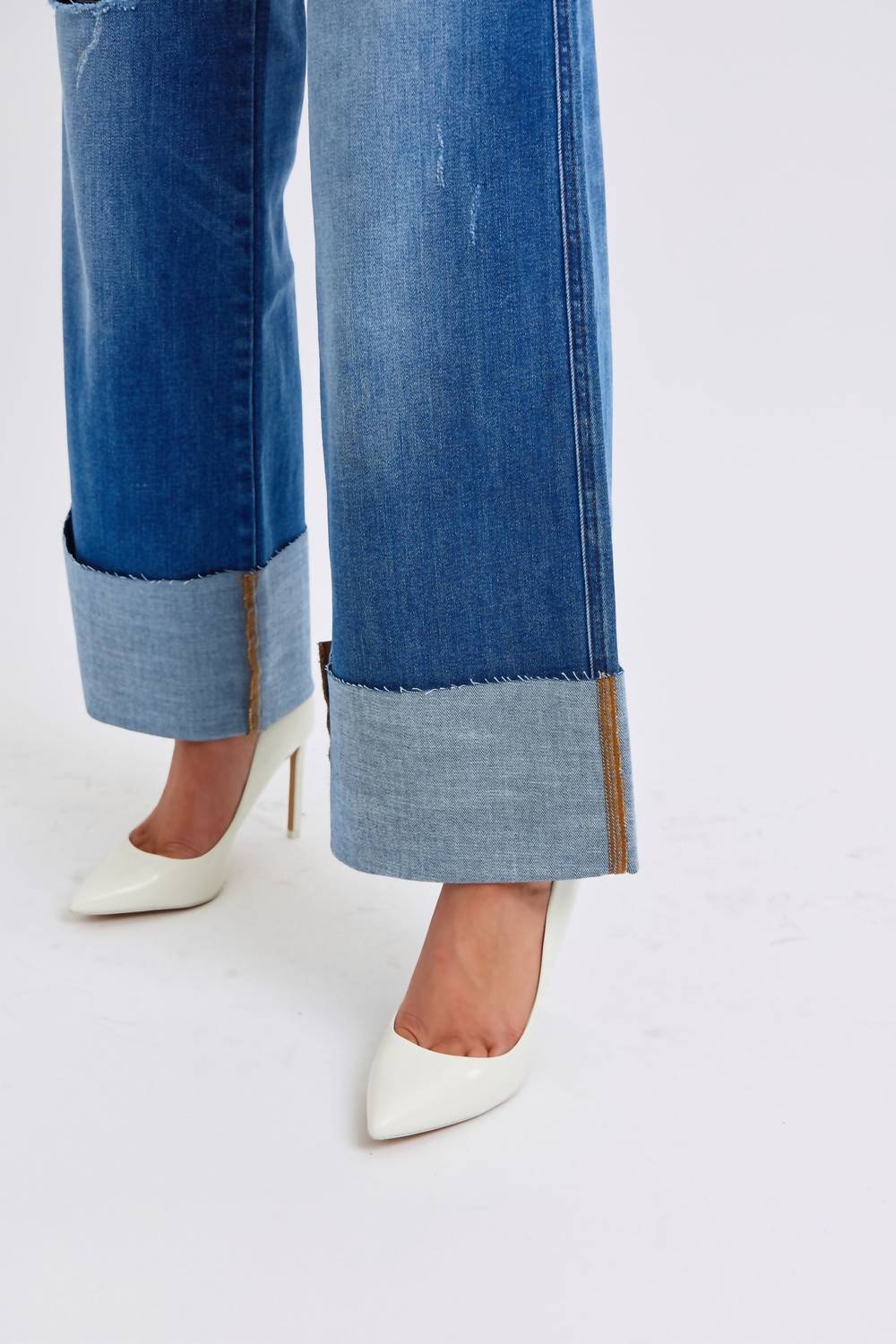 Judy Blue - High Waist Retro Wide Leg Jeans