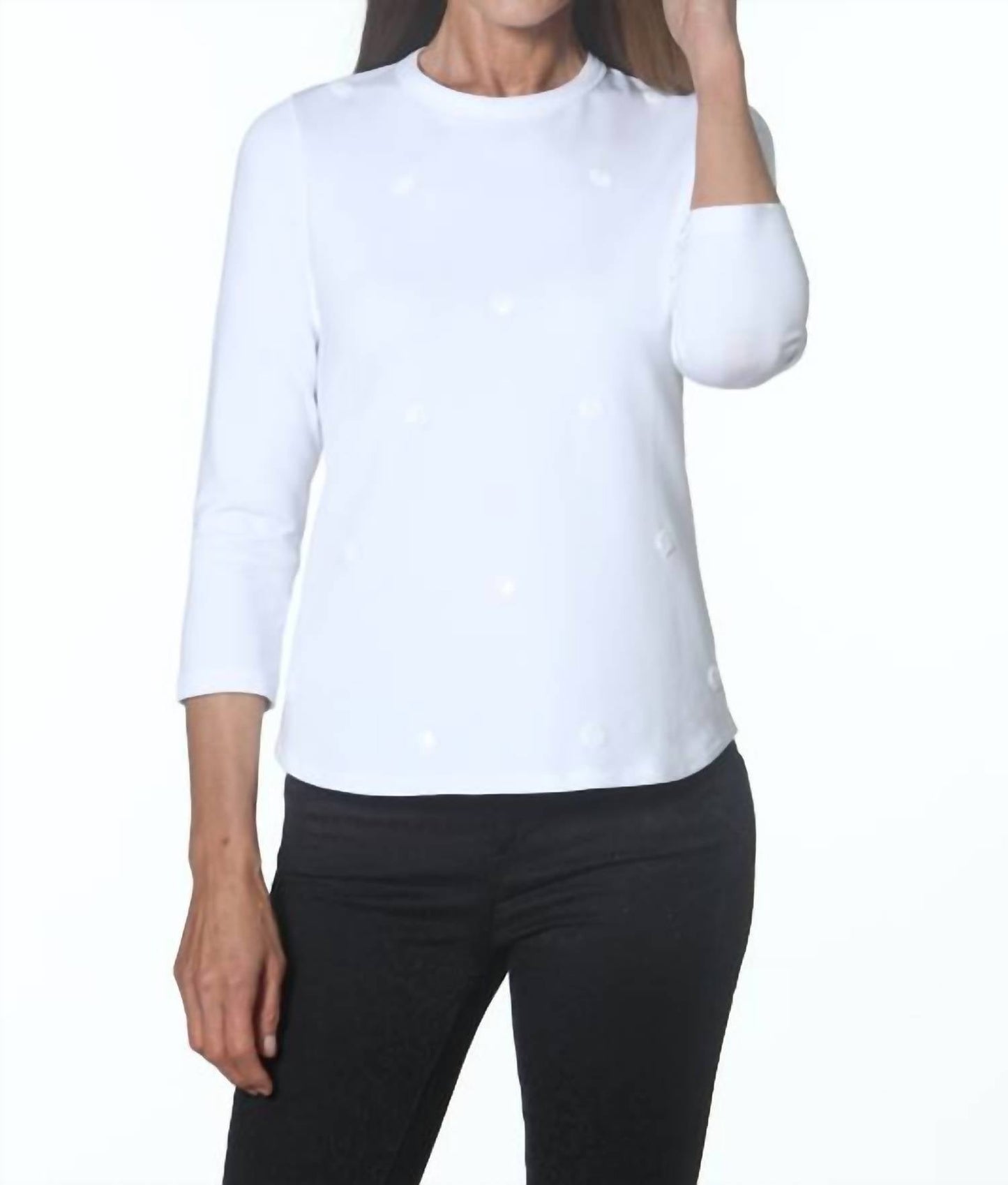 Eli - Women's Sequined Top