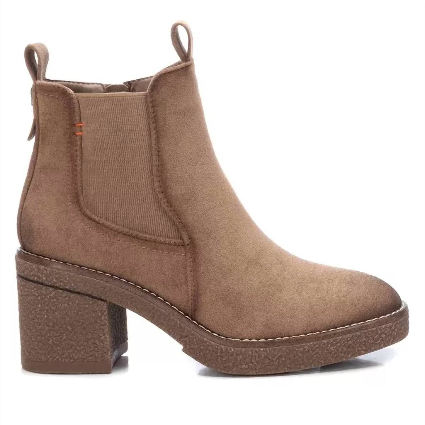 Xti - Women's Suede Ankle Booties