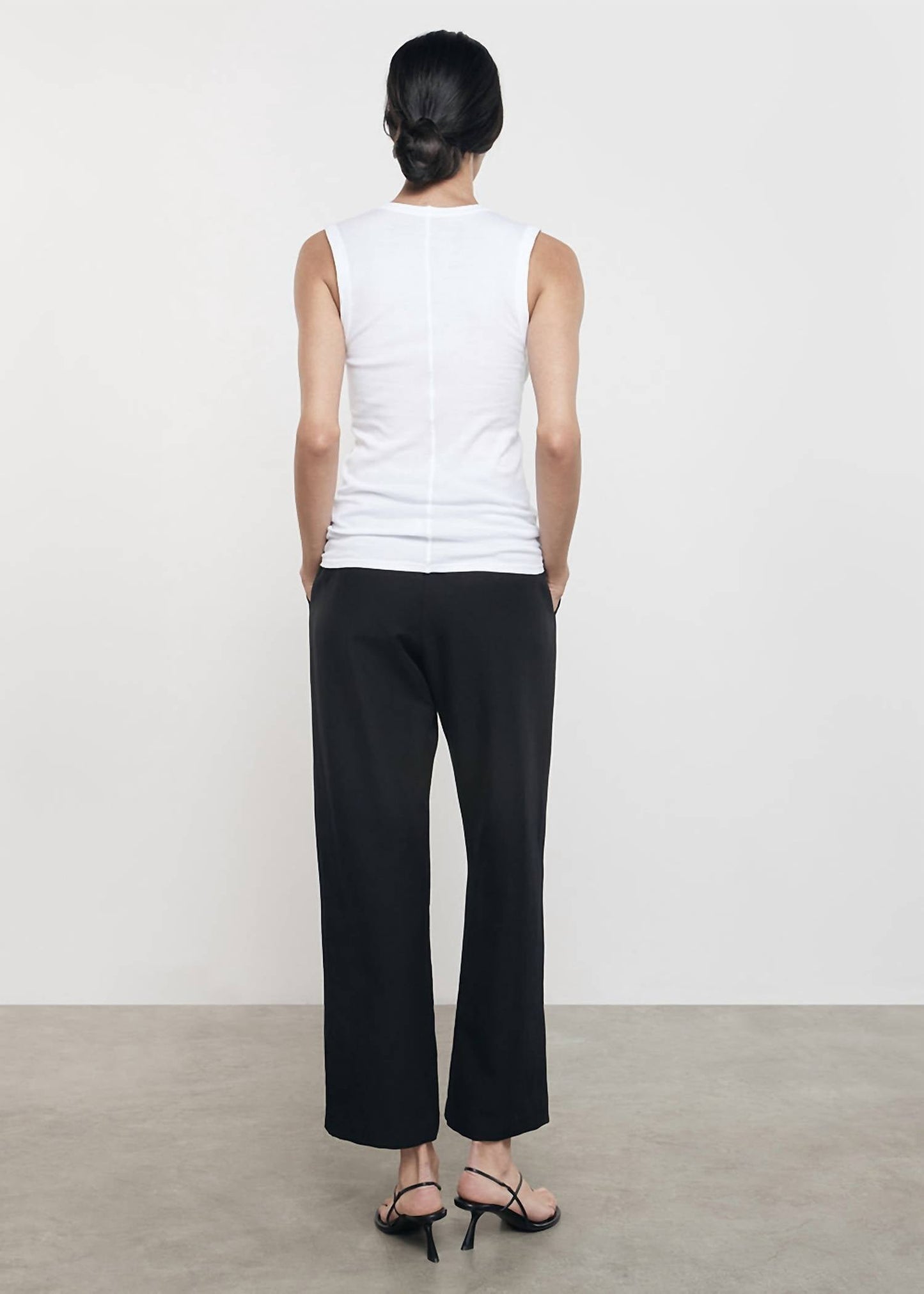 Enza Costa - Supima Cotton Essential Sleeveless
