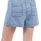 Very J - WASHED DRAWSTRING SHORT