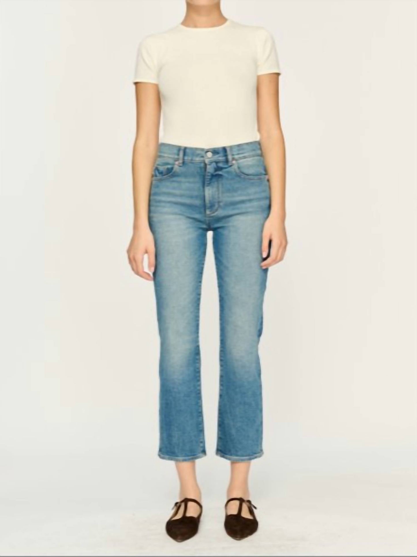 Dl1961 - Feminino - Calça Jeans Patti High Rise Straight