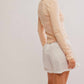 Free People - Coffee Chat Long Sleeve Top