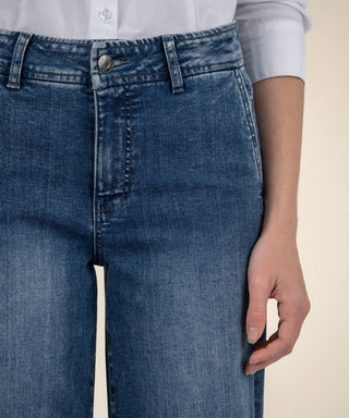 Kut From The Kloth - Jeans de cintura alta e perna larga