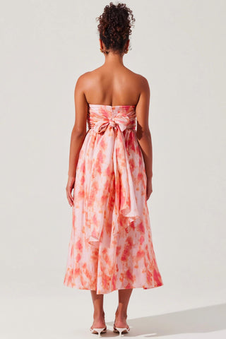 Astr - Aneesha Midi Dress