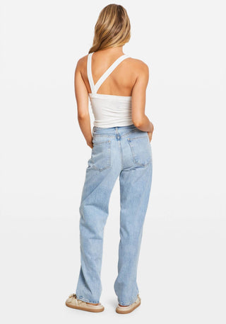 Agolde - Calça Jeans Cruzada