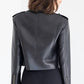 Generation Love - Cosita Crepe Moto Jacket
