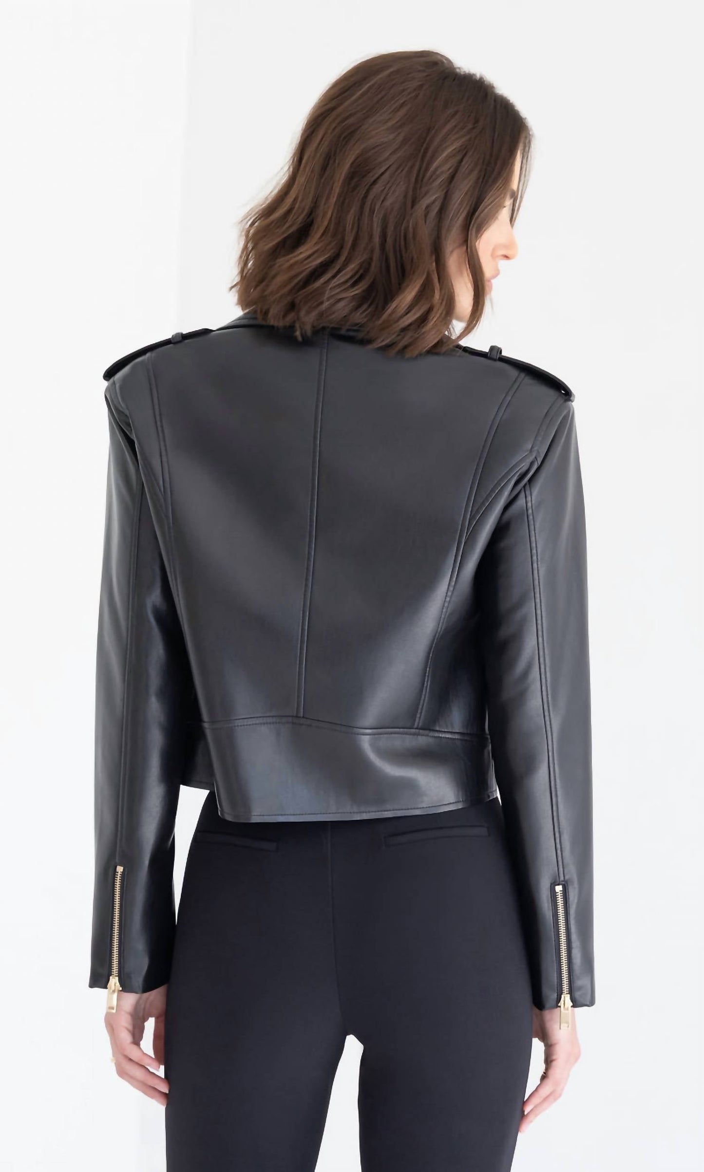 Generation Love - Cosita Crepe Moto Jacket