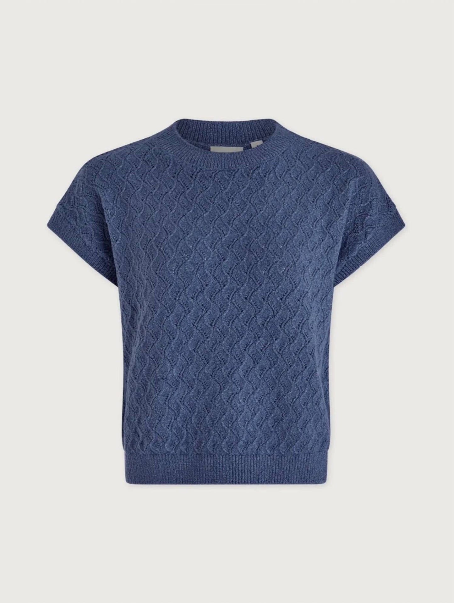 Varley - Manae Pointelle Knit Top