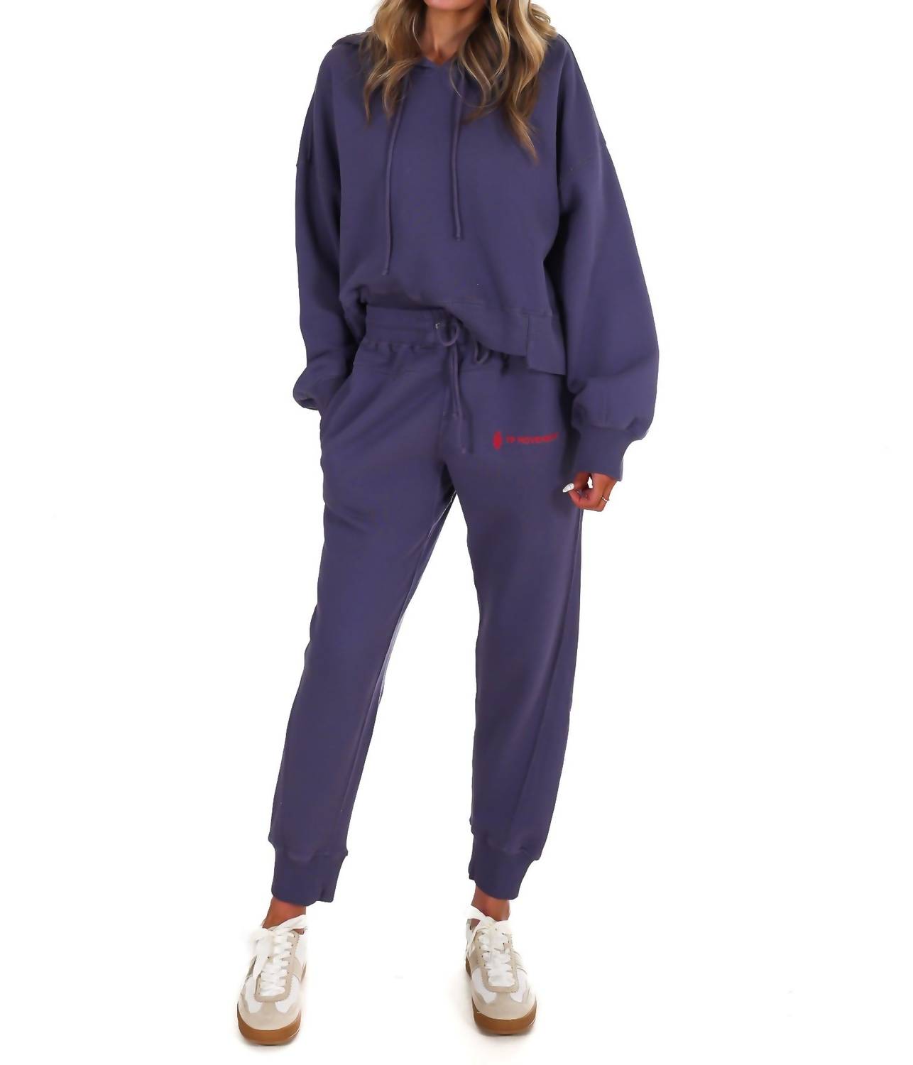 Free People - Undefeated Hoodie & Jogger Pants Set