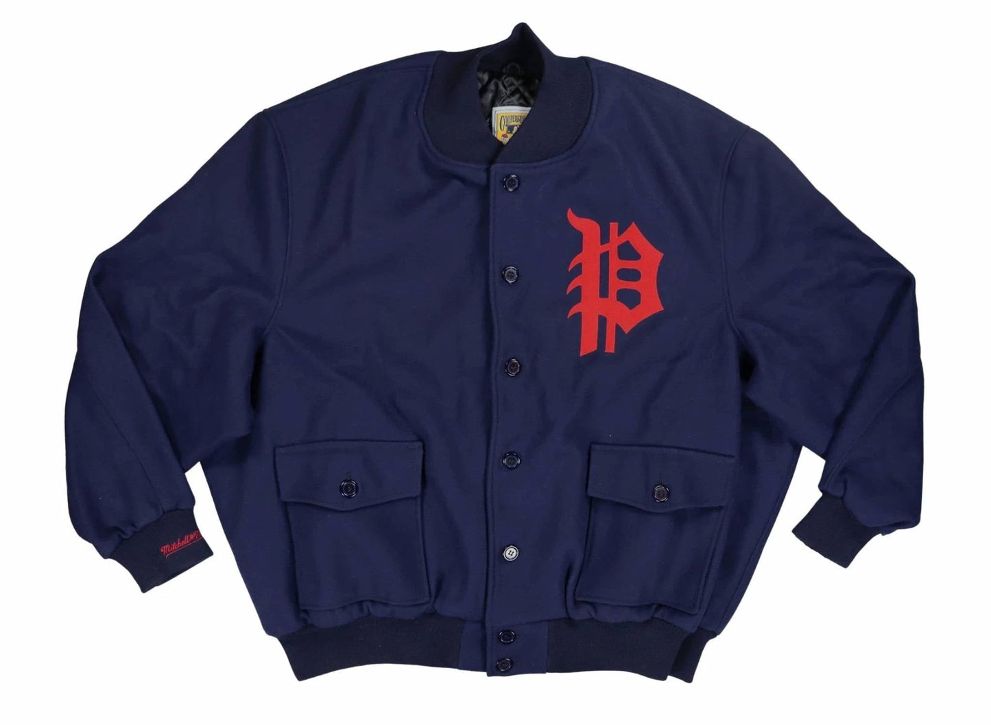Mitchell & Ness - Men's Philadelphia Phillies 1933 Collection Jacket - Plus