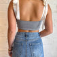 Bayeas - Audrey Mini Denim Skirt