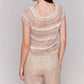 Charlie B - Knitted Short Sleeve Top