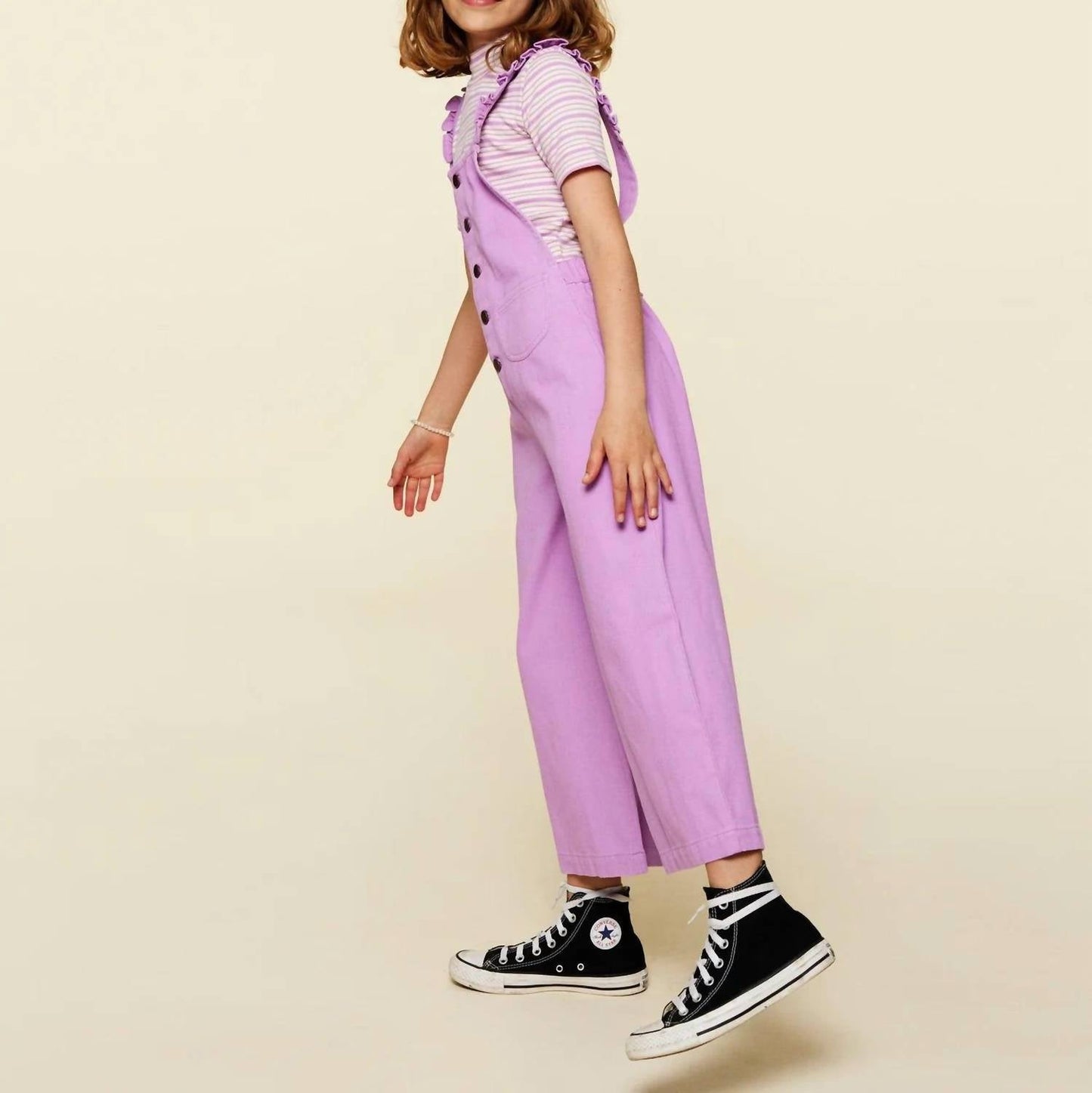 A Monday In Copenhagen - Girl's Twill Overalls