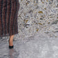 -Bl^Nk- - Daliyas Midi Skirt - Plus