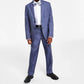 Tommy Hilfiger - Big Boys Tonal Windowpane Jacket