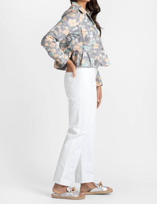 Odeeh - Jaqueta Chiné Flowers