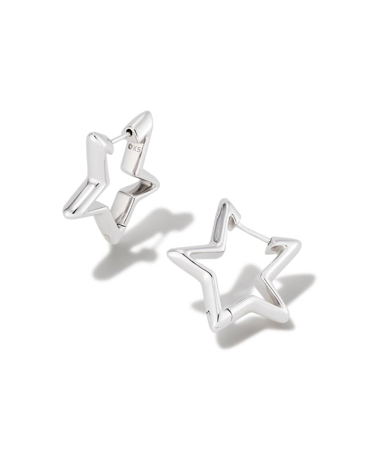 Kendra Scott - Women's Star Huggie Earrings