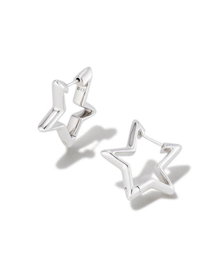 Kendra Scott - Brincos Huggie Star Femininos
