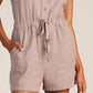 Bobi - Button Front Romper