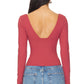 Free People - Duo Corset Long Sleeve Top