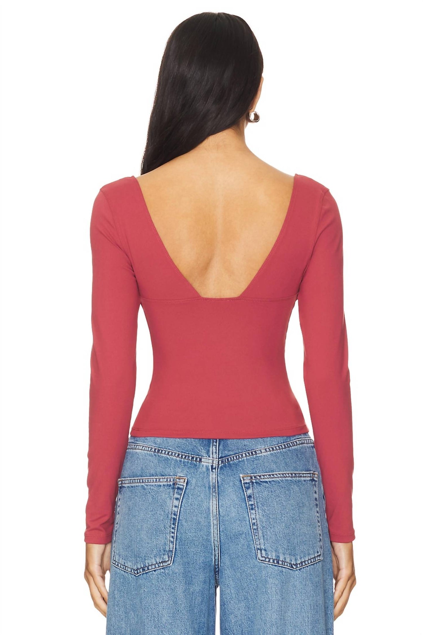 Free People - Duo Corset Long Sleeve Top