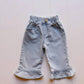 Axel & Rose - Girl's Denim Flare Ruffle Pants