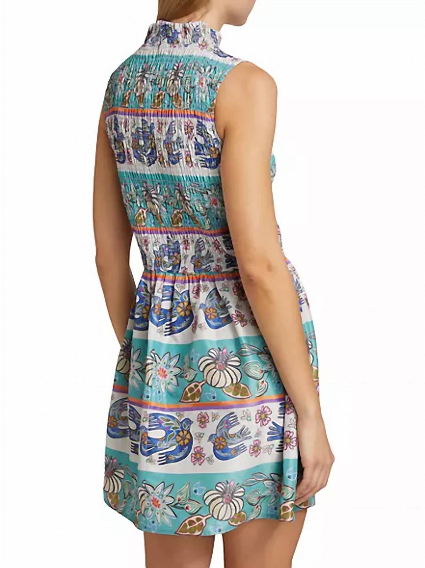 Marie Oliver - Vestido curto Halsey