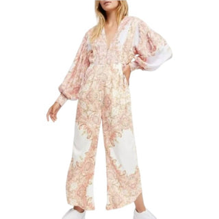 Free People - Macacão Blooming Fields