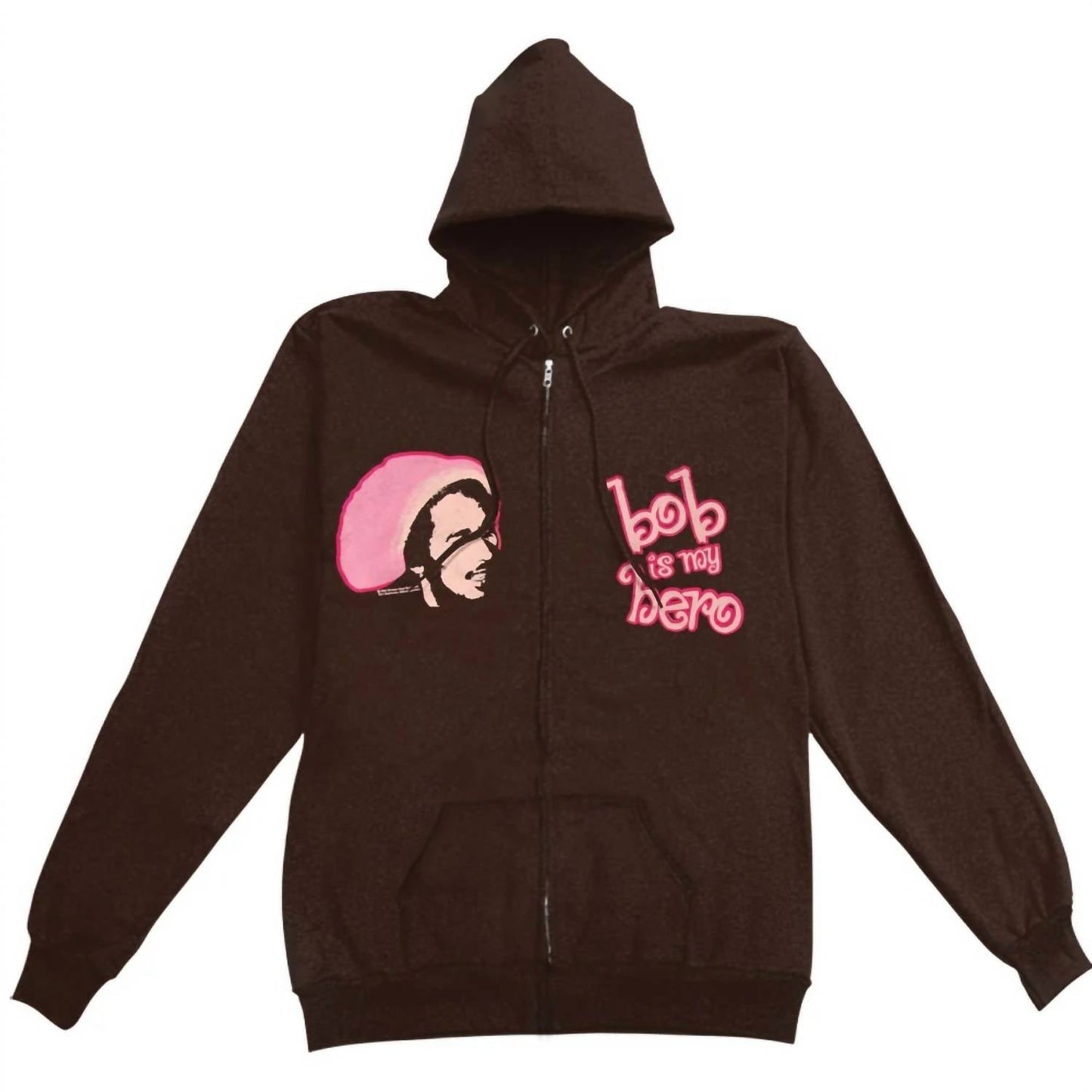 Bob Marley - Teen's My Hero Zip Hoodie