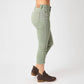 Judy Blue - Mid-rise Garment Dyed Capri Pants