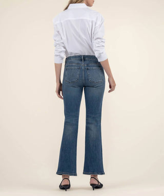 Kut From The Kloth - Kelsey Mid Rise Ankle Flare Jean