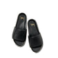 Beek - Women's Pelican Textile Leather Platform Sandal
