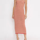 4Si3Nna - Knit Stripe Dress