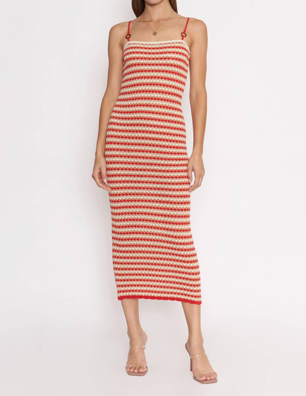 4Si3Nna - Knit Stripe Dress